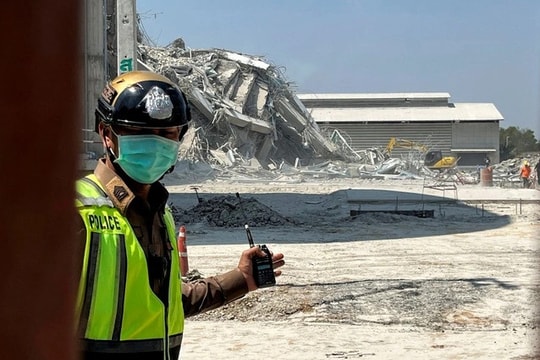 Hà Nội và TP.HCM cảm nhận rung lắc do động đất mạnh ở Myanmar