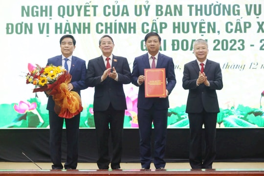 Quảng Nam khẩn trương lấy ý kiến đối với dự thảo Luật Tổ chức chính quyền địa phương (sửa đổi)