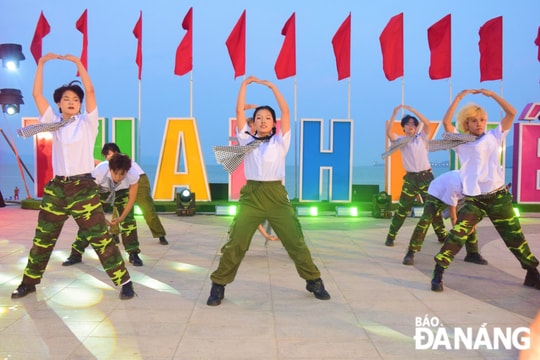 Sôi nổi hội thi dân vũ, Flashmod quận Thanh Khê năm 2025