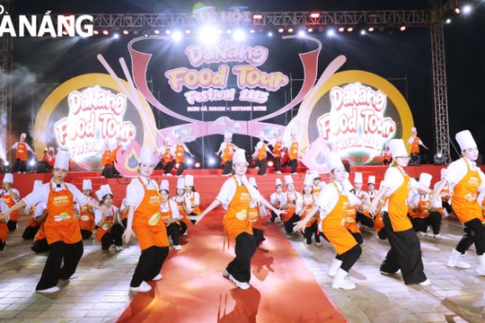 Khai mạc lễ hội Đà Nẵng Food Tour 2025