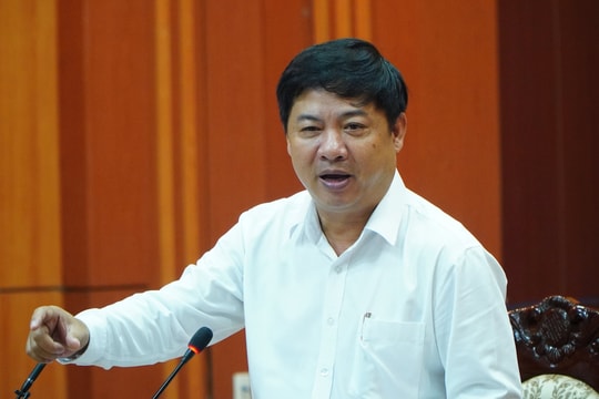 Bí thư Tỉnh ủy Lương Nguyễn Minh Triết: "Quảng Nam còn 180 ngày để hoàn thành xóa nhà tạm"