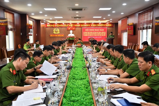 Công an Quảng Nam triển khai hiệu quả mô hình tổ chức bộ máy mới