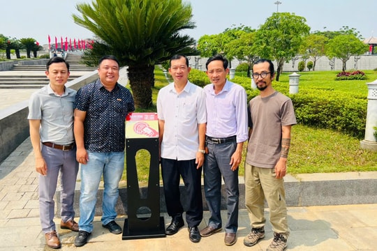 Báo Nhân Dân triển khai dự án "Yêu lắm Việt Nam" tại Tam Kỳ, Hội An, Mỹ Sơn