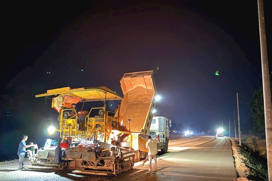 Gỡ vướng công trường cải tạo quốc lộ 14E