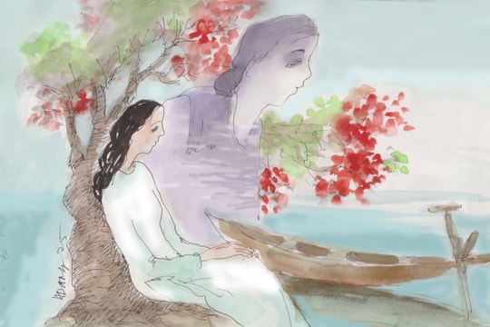 Tháng Ba thao thức mùa hoa