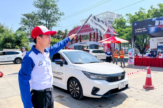 Honda Ôtô Tiến Thu Quảng Nam – Tam Kỳ tổ chức chương trình An toàn giao thông 2025