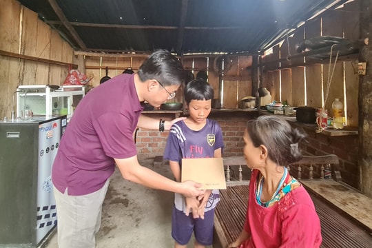 Nhiều hoạt động an sinh xã hội tại xã Kà Dăng (Đông Giang)