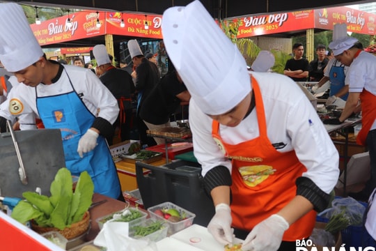 25 đội tham gia cuộc thi đầu bếp Đà Nẵng 2025