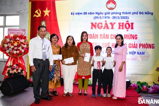 Xây dựng nếp sống văn minh và đoàn kết khu chung cư