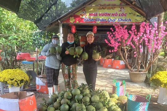 Vườn cây du lịch sinh thái ở Đại Minh