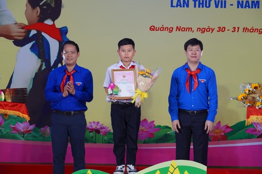 Đại hội Cháu ngoan Bác Hồ tỉnh Quảng Nam lần thứ VII