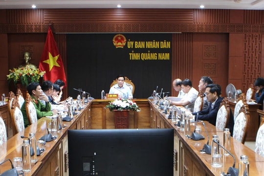 Đẩy nhanh tiến độ các dự án tại Bệnh viện Đa khoa Quảng Nam