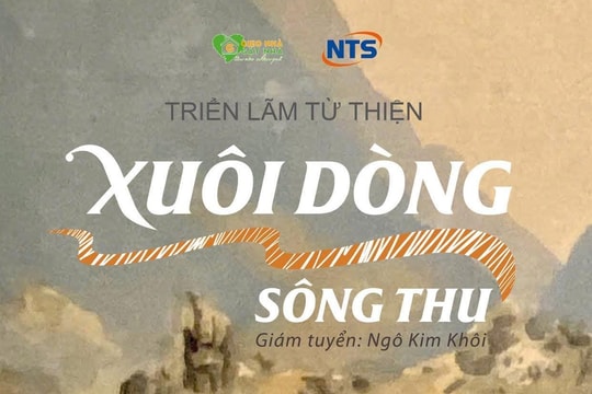 Họa sĩ cùng gây quỹ xây nhà cho người nghèo miền Trung