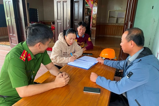 Cam kết không kinh doanh tôm hùm tại Cù Lao Chàm trong tháng 4&5/2025