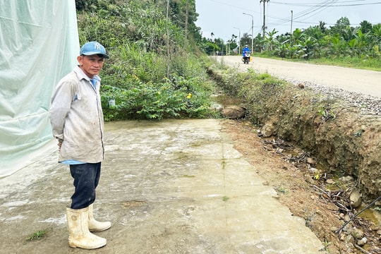 Dự án Liên kết vùng miền Trung qua địa bàn huyện Bắc Trà My: Dân kêu khổ vì chậm tiến độ thi công
