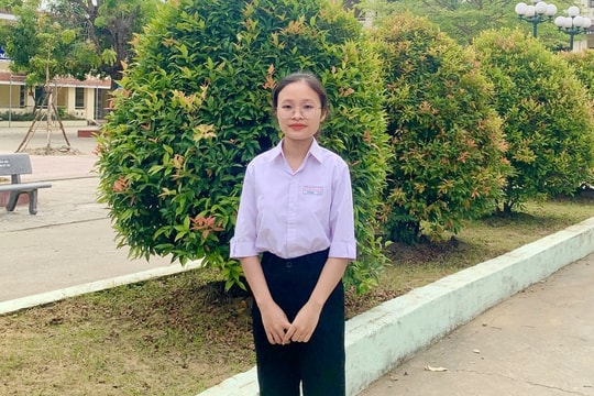 Một học sinh Quảng Nam đoạt giải Ba toàn quốc cuộc thi học tập và làm theo Bác