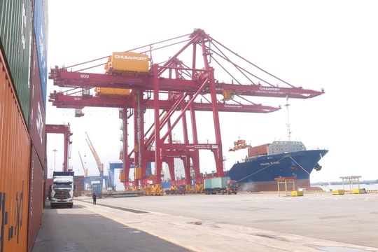 Quảng Nam nuôi dưỡng giấc mơ cảng biển quốc tế