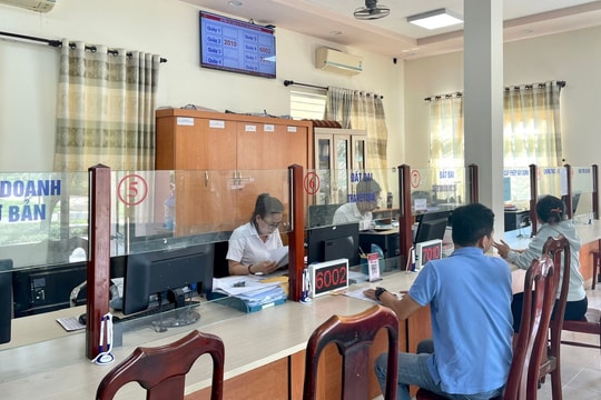 Phú Ninh phấn đấu hoàn thành số hóa hồ sơ, tài liệu trước 15/6