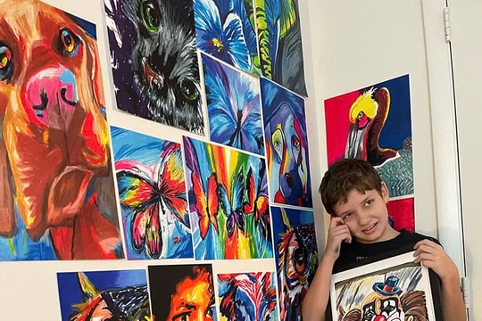 Viktor Bevanda - doanh nhân tự kỷ tuổi teen