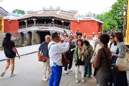 Hội An đón hơn 1,2 triệu lượt khách trong quý I