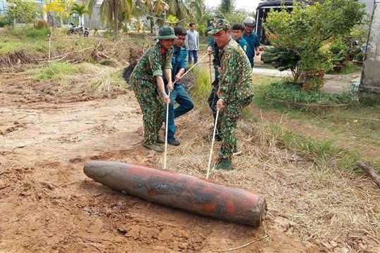 Quảng Nam triển khai cuộc thi nâng cao nhận thức phòng tránh bom mìn