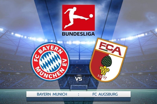 Nhận định, dự đoán Augsburg vs Bayern Munich: Không thể ngăn cản