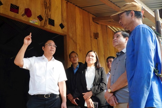 Mặt trận Quảng Nam kiến nghị nhiều nội dung thúc đẩy xóa nhà tạm