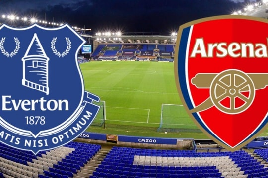 Nhận định, dự đoán Everton vs Arsenal: Bắt buộc phải thắng