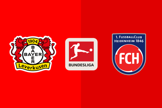 Nhận định, dự đoán Heidenheim vs Bayer Leverkusen: Cạnh tranh ngôi đầu