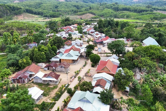 Đến cuối tháng 6/2025, Phước Sơn phải giải ngân tối thiểu 50% kế hoạch vốn chương trình mục tiêu quốc gia năm 2025