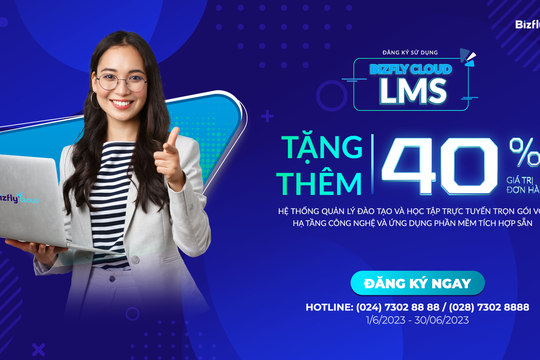 Tiện ích vượt trội của Bizfly Cloud LMS trong giáo dục hiện đại