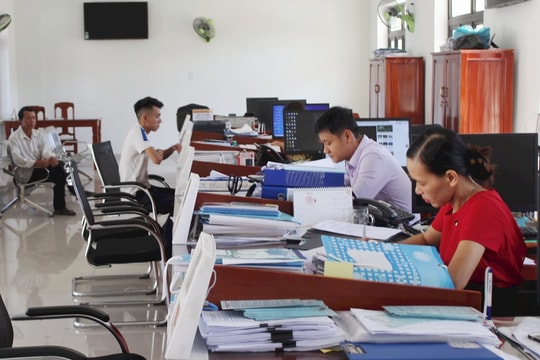 Núi Thành phát động cao điểm 90 ngày tập trung xây dựng cơ sở dữ liệu