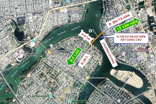 Người dân phấn khởi khi có đề xuất xây cầu nối hai khu đô thị