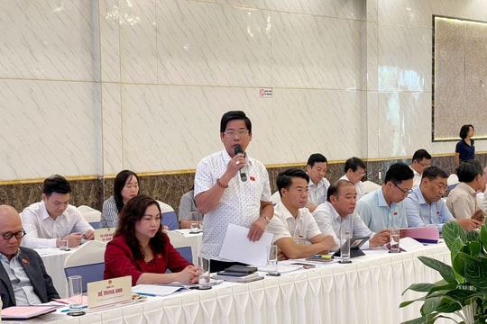 Góp ý dự thảo Luật Bầu cử đại biểu Quốc hội và đại biểu Hội đồng nhân dân (sửa đổi)