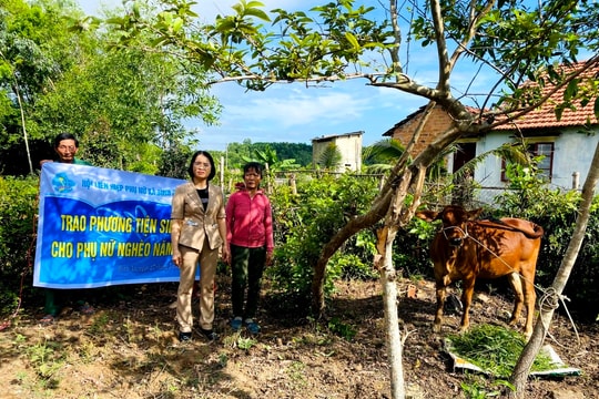 Hội Phụ nữ huyện Thăng Bình không để hội viên "bị bỏ lại phía sau"