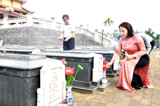 Thăng Bình phát huy truyền thống “uống nước nhớ nguồn”