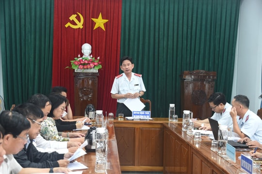 Không công nhận nội dung khiếu nại của bà Hồ Thị Huệ đối với UBND huyện Nam Trà My