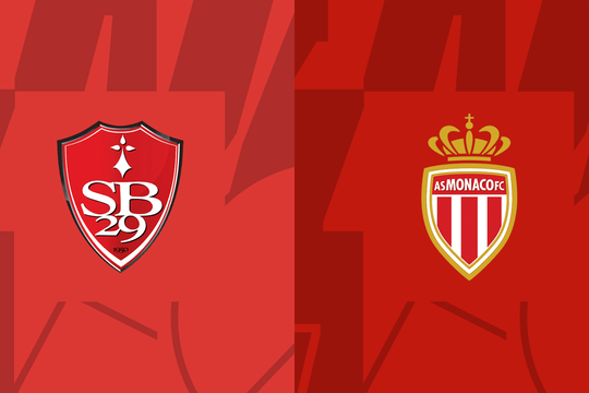 Nhận định, dự đoán Brest vs Monaco: Mục tiêu top 3