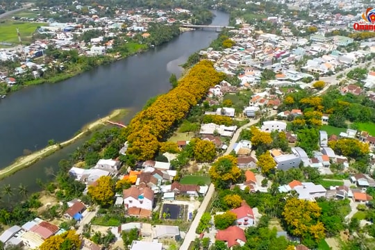 [VIDEO] - Hương Trà, điểm đến sinh thái với sông xanh, sưa vàng