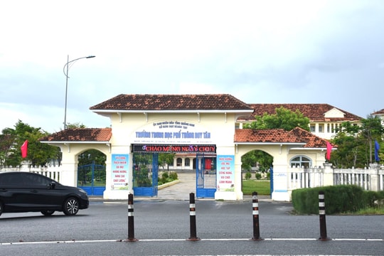 Trường THPT Duy Tân (Tam Kỳ): Hành trình 15 năm vượt khó, phát triển