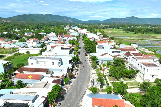 Phú Ninh tổng kết chương trình xây dựng nông thôn mới trong tháng 6