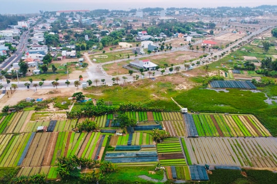 Điện Bàn dự kiến thu hồi hơn 828ha đất trong năm 2025