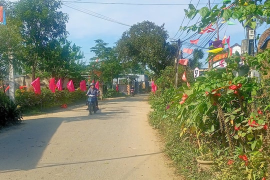 Diện mạo mới của vùng quê Đức Bố