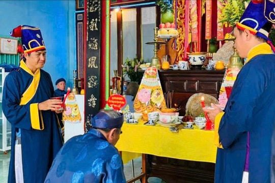 Ơn đất, ơn tổ… ngàn năm