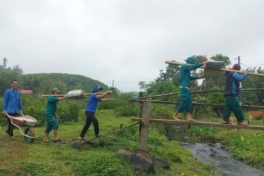 Tuổi trẻ Quảng Nam đảm nhận xây dựng, sửa chữa ít nhất 185 căn nhà