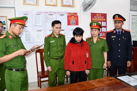 Công an Quảng Nam bắt giam Tô Thị Ty Na vì hành vi sát hại con ruột 6 tuổi để trục lợi bảo hiểm