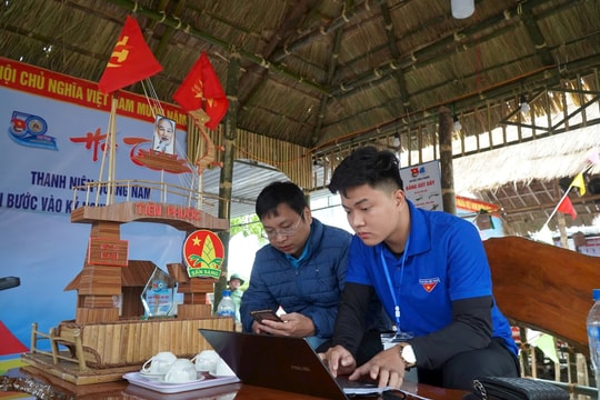 Dấu ấn chuyển đổi số của tuổi trẻ Quảng Nam