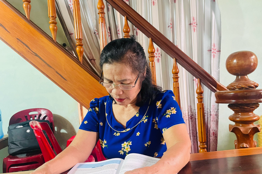 Lớp học yêu thương của cô Huề