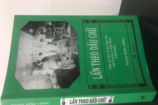 Lần theo dấu vết ngành in ấn Việt Nam