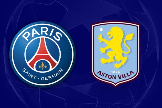 Nhận định, dự đoán Paris Saint-Germain vs Aston Villa: PSG thắng